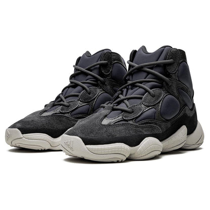 Adidas Yeezy 500 High 'Slate' — 3 UK | 35.5 EU — Side View