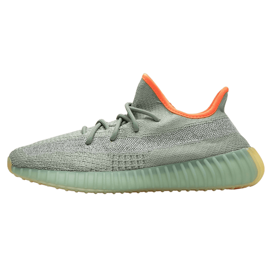 Yeezy Boost 350 V2 'Desert Sage' — 3 UK | 35.5 EU — Front View