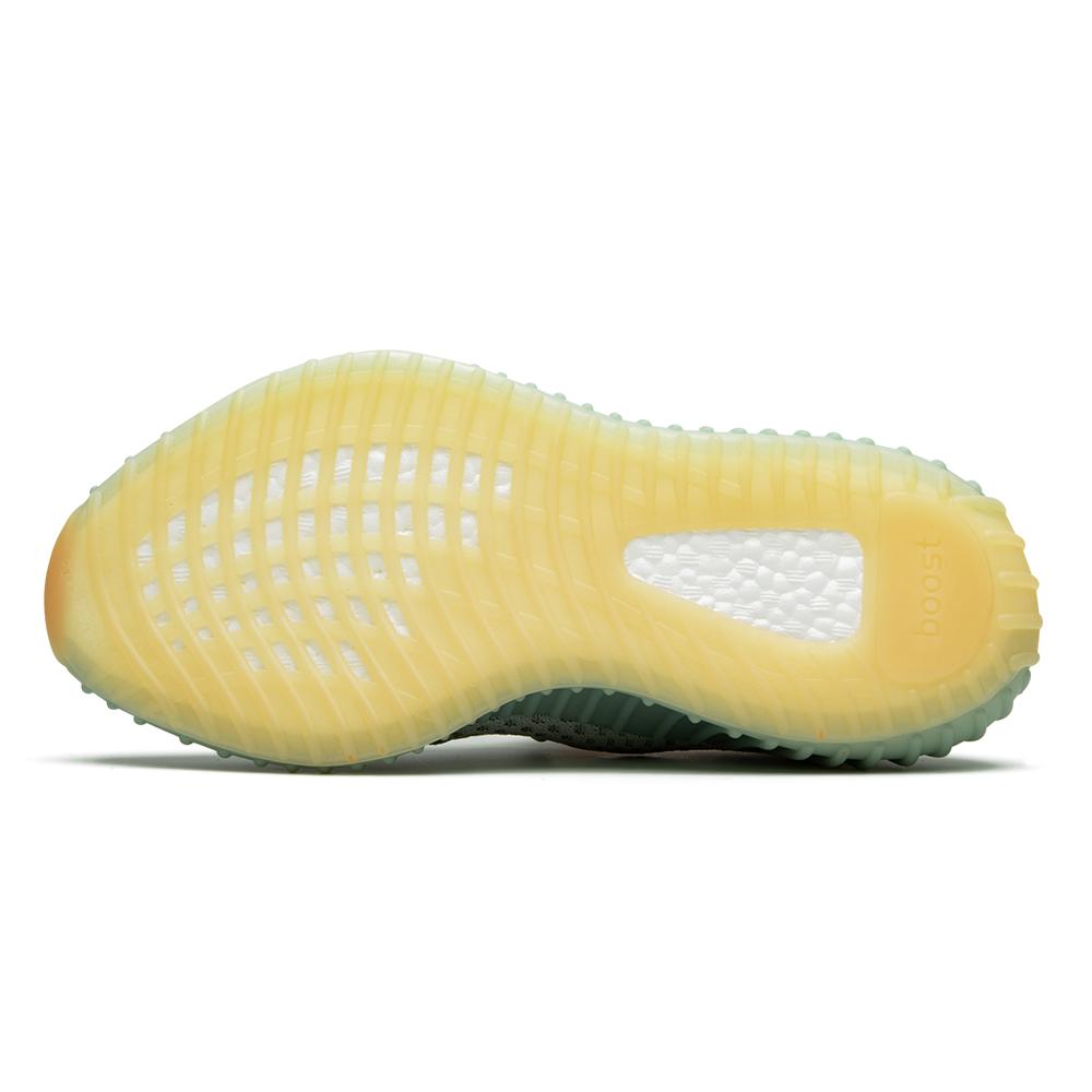 Yeezy Boost 350 V2 'Desert Sage' — 3 UK | 35.5 EU — Top View