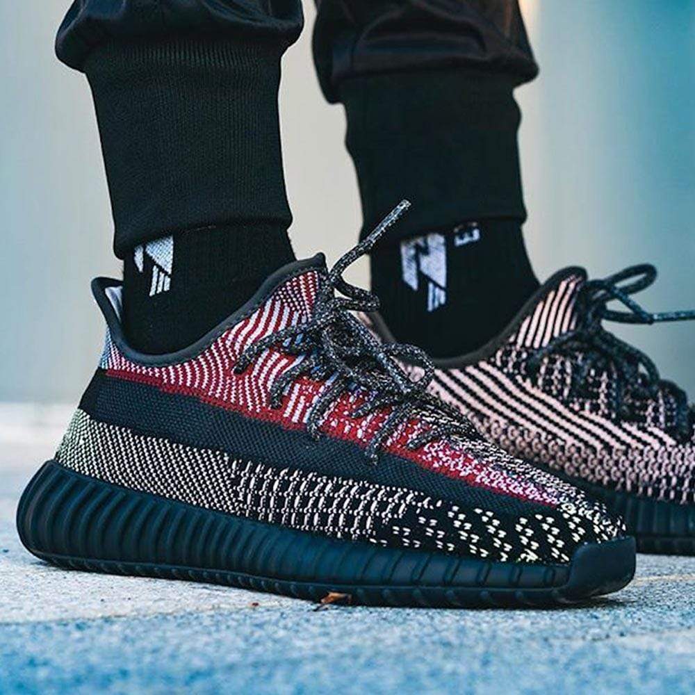 adidas Yeezy Boost 350 V2 'Yecheil Non-Reflective' — 3 UK | 35.5 EU — Detail View