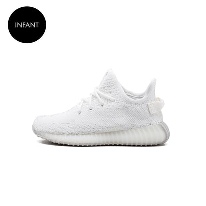 Adidas Yeezy Boost 350 V2 Infant "Cream White" — UK 0k | EU 16 | US 1k — Front View