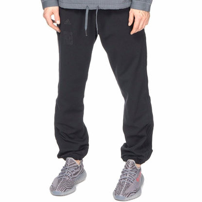 Adidas Yeezy Calabasas Track Pant "Black" — XXS — Top View