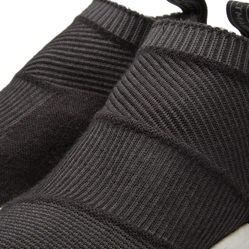 Adidas NMD_CS1 Primeknit Core Black-White — UK 3.5 | EU 36 | US 4 — Alternate View 9