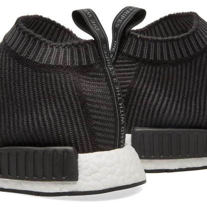 Adidas NMD_CS1 Primeknit Core Black-White — UK 3.5 | EU 36 | US 4 — Alternate View 7