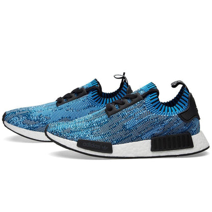 ADIDAS NMD_R1 PK Collegiate Navy & Clear Sky — UK 3.5 | EU 36 | US 4 — Front View