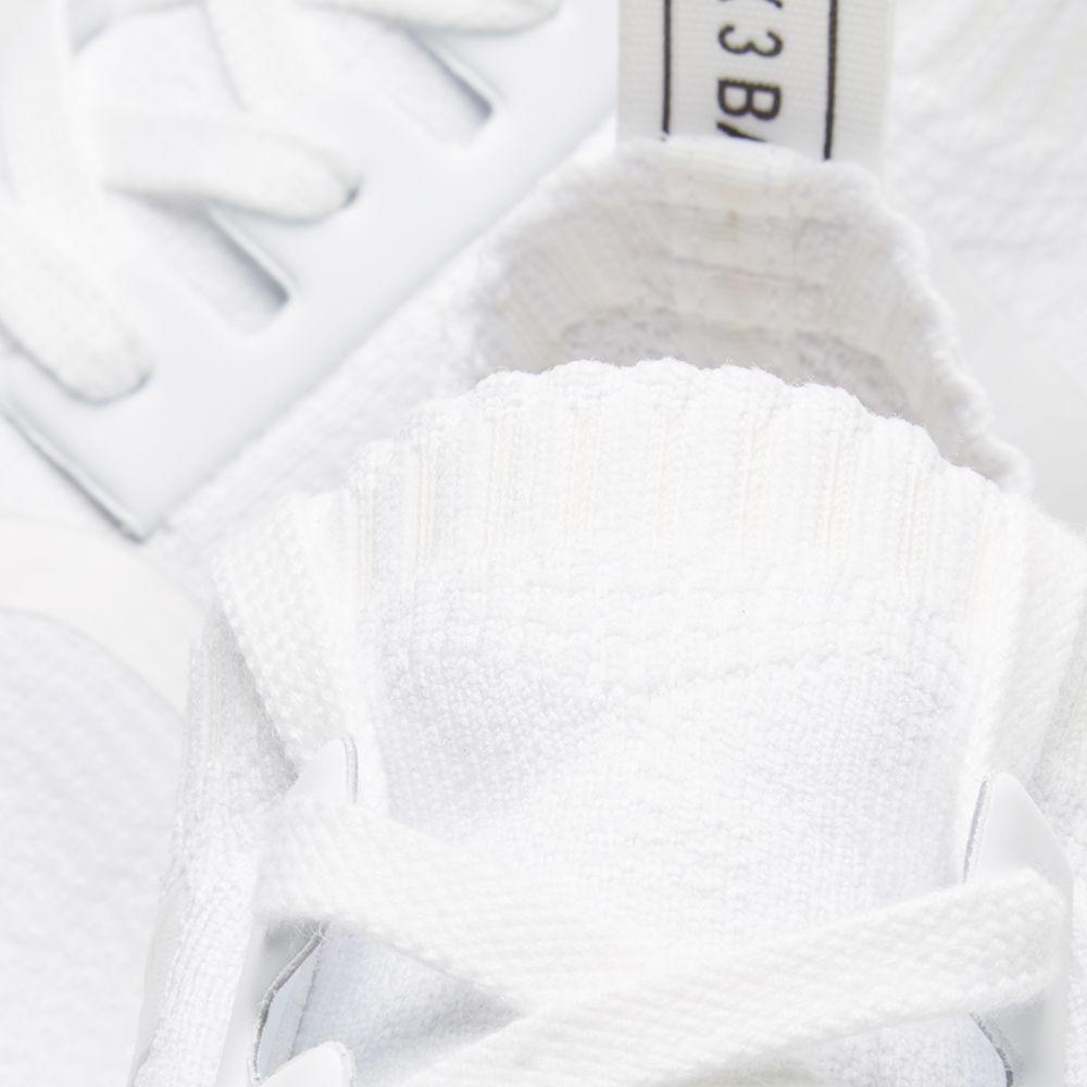 adidas NMD_R1 Primeknit Footwear White  Japan Pack — UK 3.5 | EU 36 | US 4 — Top View