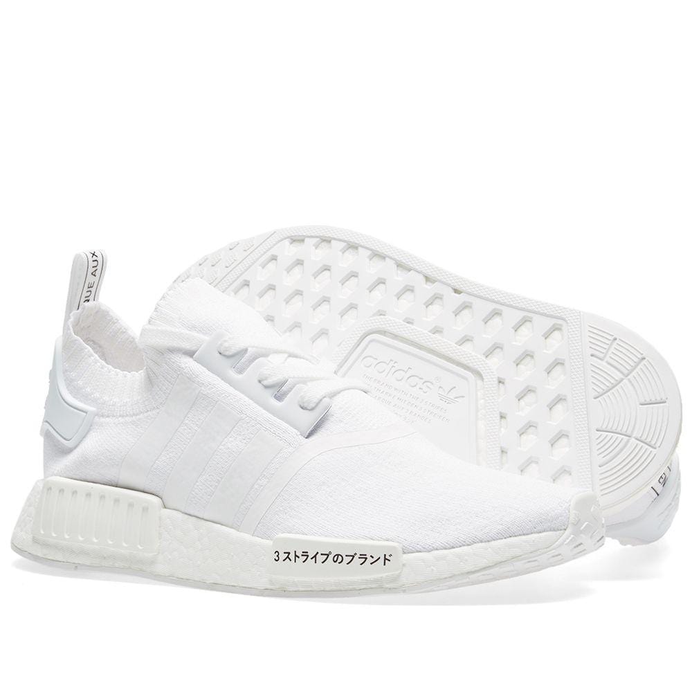 adidas NMD_R1 Primeknit Footwear White  Japan Pack — UK 3.5 | EU 36 | US 4 — Alternate View 7