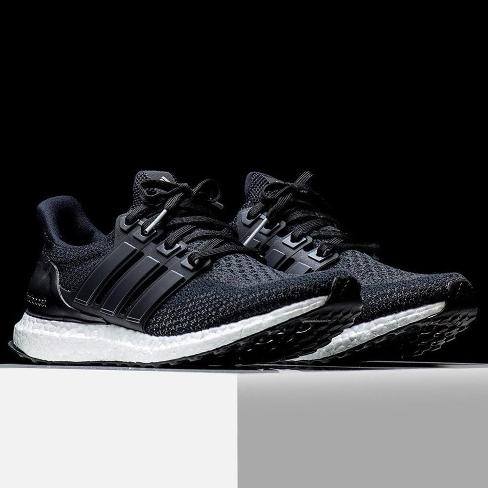 Adidas Ultra Boost 'Core Black & White' — UK 3.5 | EU 36 | US 4 — Side View