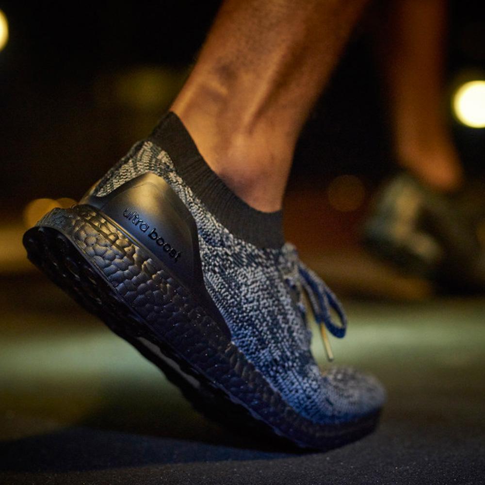 ADIDAS ULTRA BOOST UNCAGED LTD. Core Black & Solid Grey — UK 3.5 | EU 36 | US 4 — Alternate View 9