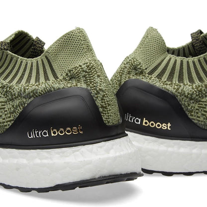 Adidas Ultra Boost Uncaged Khaki — UK 3.5 | EU 36 | US 4 — Detail View