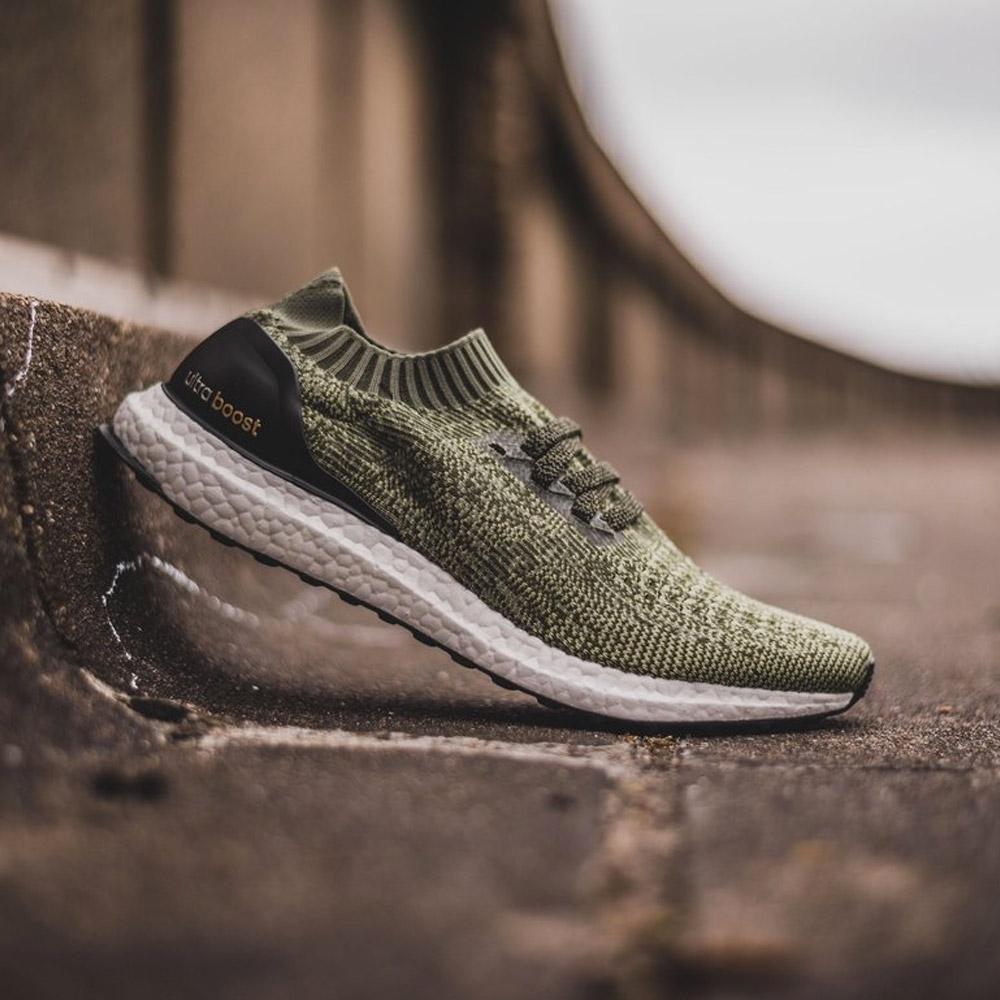 Adidas Ultra Boost Uncaged Khaki — UK 3.5 | EU 36 | US 4 — Alternate View 8