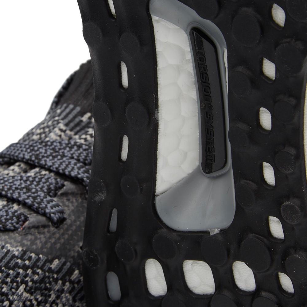 ADIDAS ULTRA BOOST UNCAGED M Core Black & Solid Grey — UK 3.5 | EU 36 | US 4 — Lifestyle View