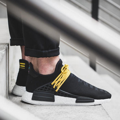 Pharrell Williams x adidas Originals NMD Human Race  Black — UK 3.5 | EU 36 | US 4 — Alternate View 7