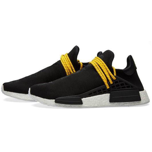 Pharrell Williams x adidas Originals NMD Human Race  Black — UK 3.5 | EU 36 | US 4 — Front View