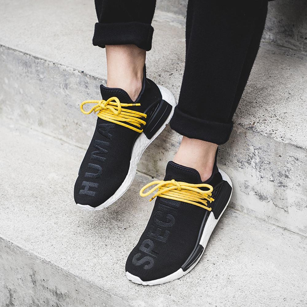 Pharrell Williams x adidas Originals NMD Human Race  Black — UK 3.5 | EU 36 | US 4 — Alternate View 8