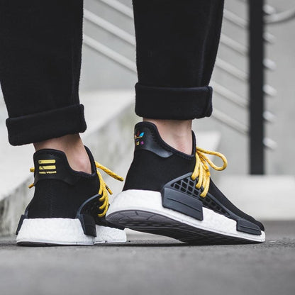 Pharrell Williams x adidas Originals NMD Human Race  Black — UK 3.5 | EU 36 | US 4 — Alternate View 9
