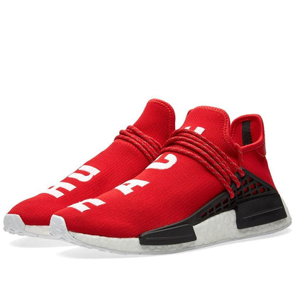 Pharrell Williams x adidas NMD HU  Scarlet — UK 3.5 | EU 36 | US 4 — Alternate View 9