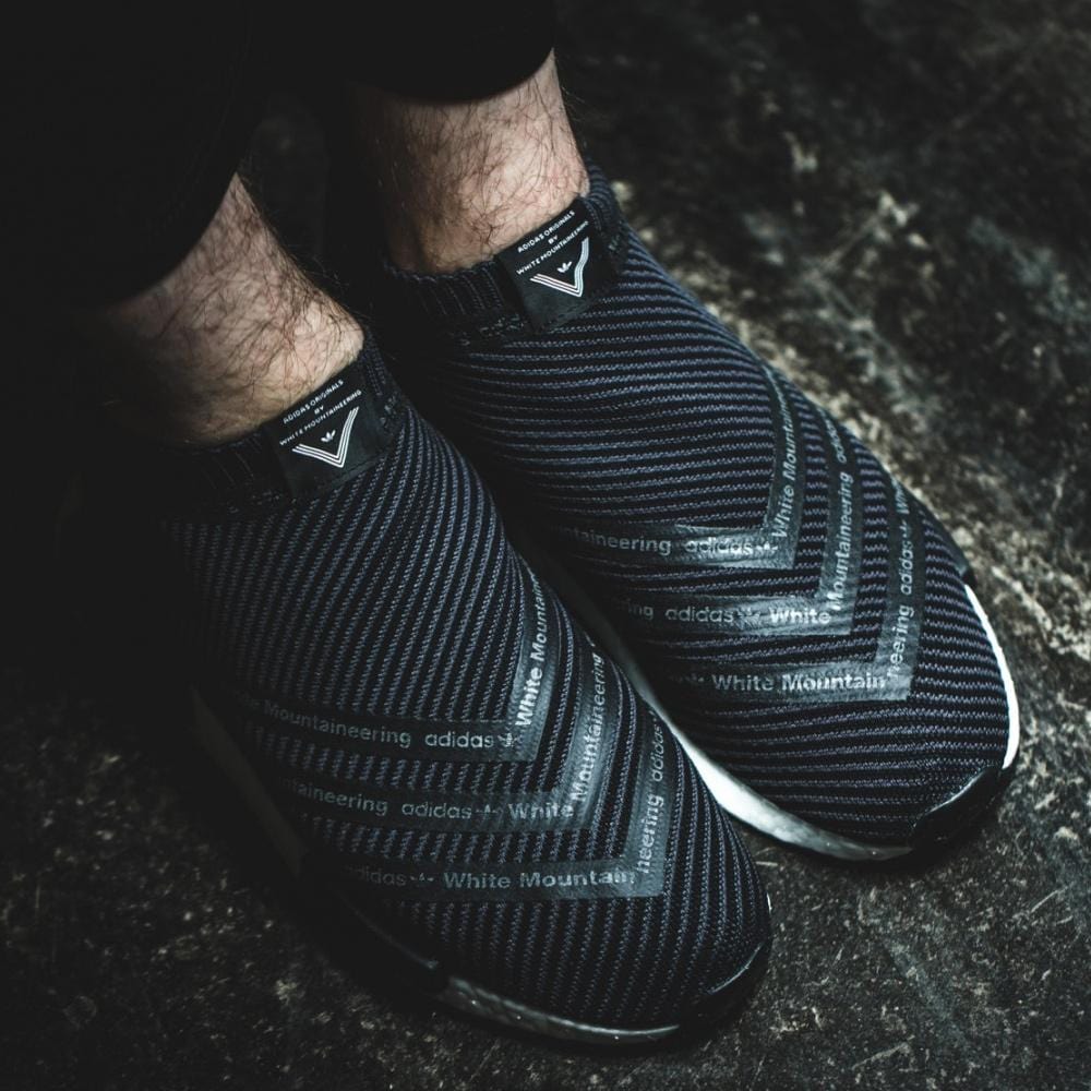 ADIDAS X WHITE MOUNTAINEERING NMD_CS1 GTX — UK 3.5 | EU 36 | US 4 — Back View
