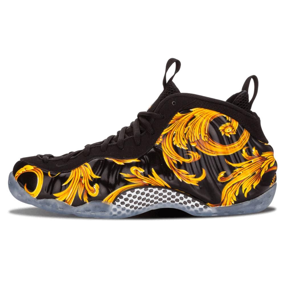 Nike Air Foamposite 1 Supreme SP — UK 3 | EU 35.5 | US 3.5 — Front View