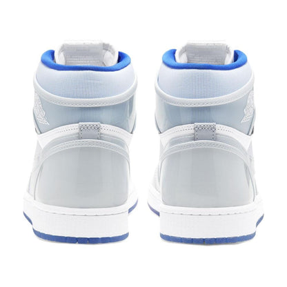 Air Jordan 1 High Zoom 'Racer Blue' — UK 3 | EU 35.5 | US 3.5 — Top View
