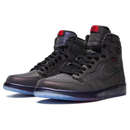 Air Jordan 1 Retro High Zoom 'Fearless' — UK 3 | EU 35.5 | US 3.5 — Side View
