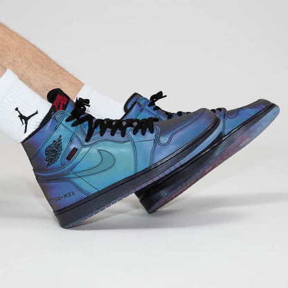 Air Jordan 1 Retro High Zoom 'Fearless' — UK 3 | EU 35.5 | US 3.5 — Alternate View 8