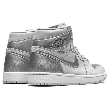 Air Jordan 1 Retro High CO Japan Neutral Grey — UK 3 | EU 35.5 | US 3.5 — Back View