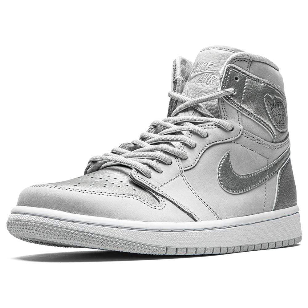 Air Jordan 1 Retro High CO Japan Neutral Grey — UK 3 | EU 35.5 | US 3.5 — Top View