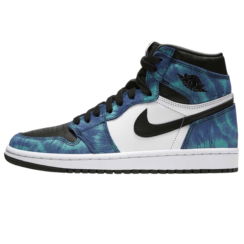 Air Jordan 1 Wmns Retro High OG 'Tie-Dye' — UK 2.5 | EU 35.5 | US 5 — Front View