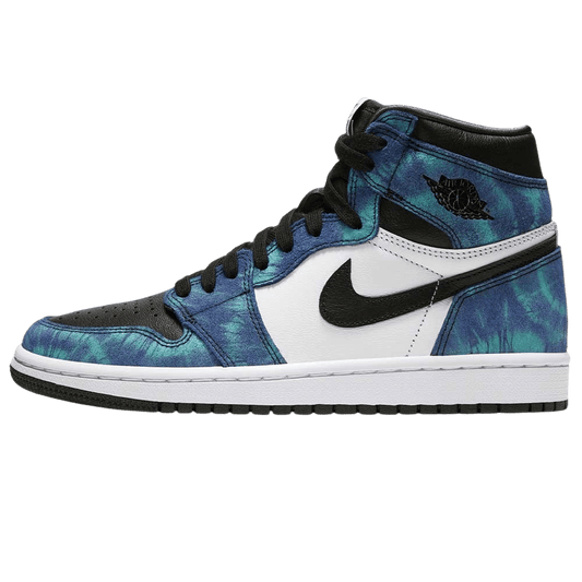 Air Jordan 1 Wmns Retro High OG 'Tie-Dye' — UK 2.5 | EU 35.5 | US 5 — Front View
