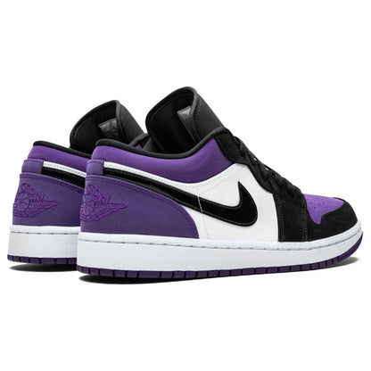 Air Jordan 1 Low 'Court Purple' 2019 — UK 3 | EU 35.5 | US 3.5 — Back View