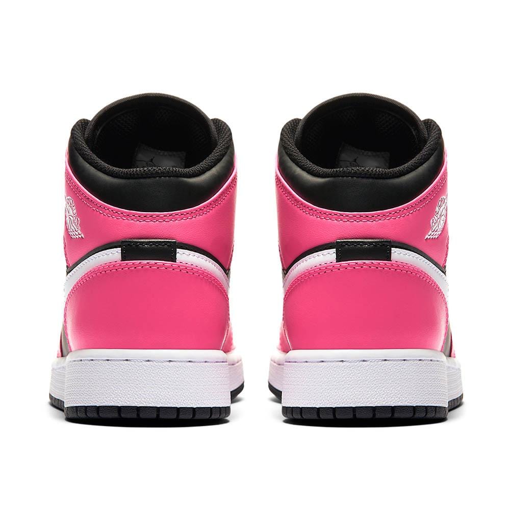 Air Jordan 1 Mid GS 'Pinksicle' — 2 UK | 34 EU — Top View