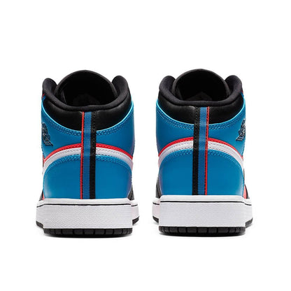 Air Jordan 1 Mid GS "Game Time" — UK 13.5 | EU 32 | US 1Y — Detail View