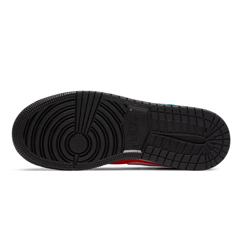 Air Jordan 1 Mid GS "Game Time" — UK 13.5 | EU 32 | US 1Y — Lifestyle View