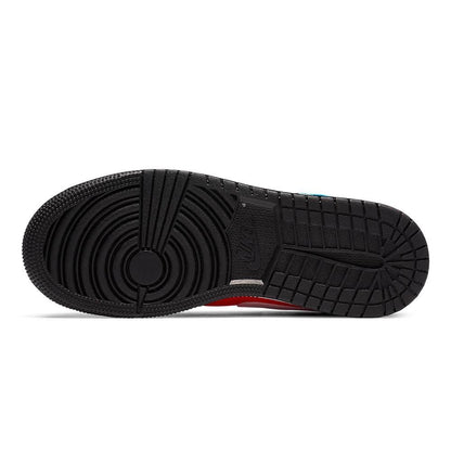 Air Jordan 1 Mid GS "Game Time" — UK 13.5 | EU 32 | US 1Y — Lifestyle View