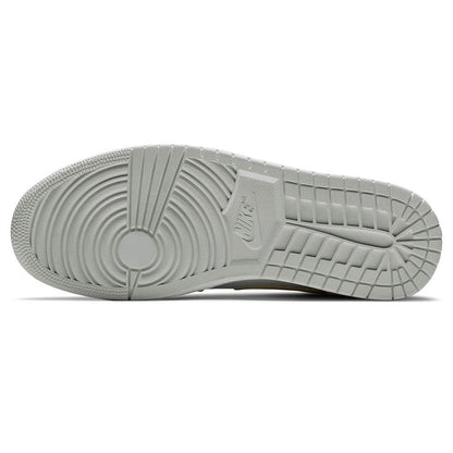 Air Jordan 1 Mid SE Grey Fog Lemon Wash — UK 3 | EU 35.5 | US 3.5 — Lifestyle View
