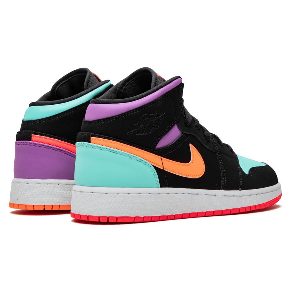 Air Jordan 1 Mid GS 'Candy' — UK 13.5 | EU 32 | US 1Y — Back View