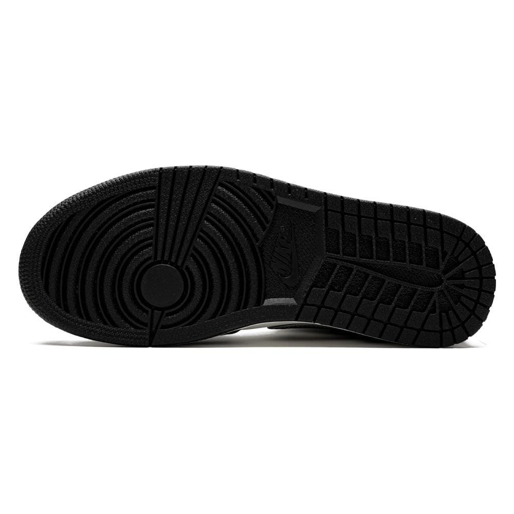 Air Jordan 1 Mid SE 'Satin Smoke Grey' — UK 3 | EU 35.5 | US 3.5 — Detail View