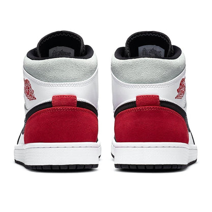 Air Jordan 1 Mid SE 'Union Black Toe' — UK 3 | EU 35.5 | US 3.5 — Top View