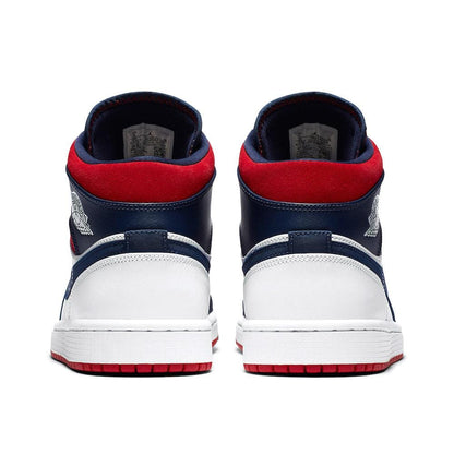 Air Jordan 1 Mid SE “Olympic USA” — UK 3 | EU 35.5 | US 3.5 — Detail View