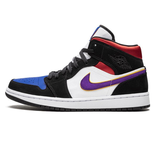Air Jordan 1 Mid SE 'Rivals' — UK 3 | EU 35.5 | US 3.5 — Front View