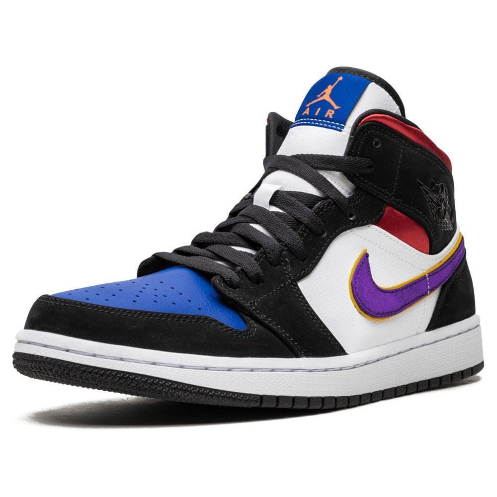 Air Jordan 1 Mid SE 'Rivals' — UK 3 | EU 35.5 | US 3.5 — Top View