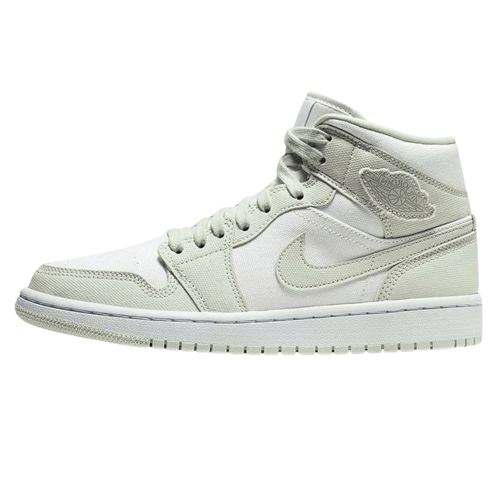 Air Jordan 1 Mid Spruce Aura (W) — UK 2.5 | EU 35.5 | US 5 — Front View