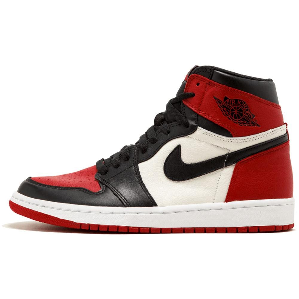 Air Jordan 1 Retro High OG "Bred Toe" — UK 13.5 | EU 32 | US 1Y — Front View