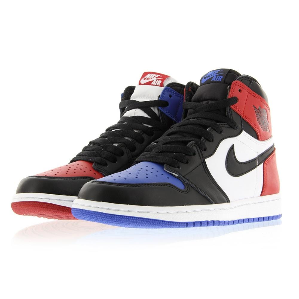 Air Jordan 1 High Retro Top 3 — UK 3 | EU 35.5 | US 3.5 — Top View