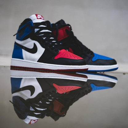 Air Jordan 1 GS High Retro Top 3 — UK 13.5 | EU 32 | US 1Y — Back View