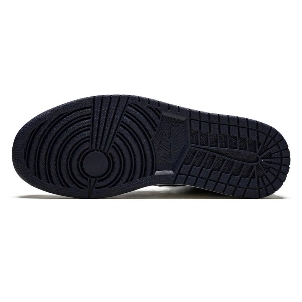 Air Jordan 1 Retro High OG 'Obsidian' UNC — UK 3 | EU 35.5 | US 3.5 — Detail View