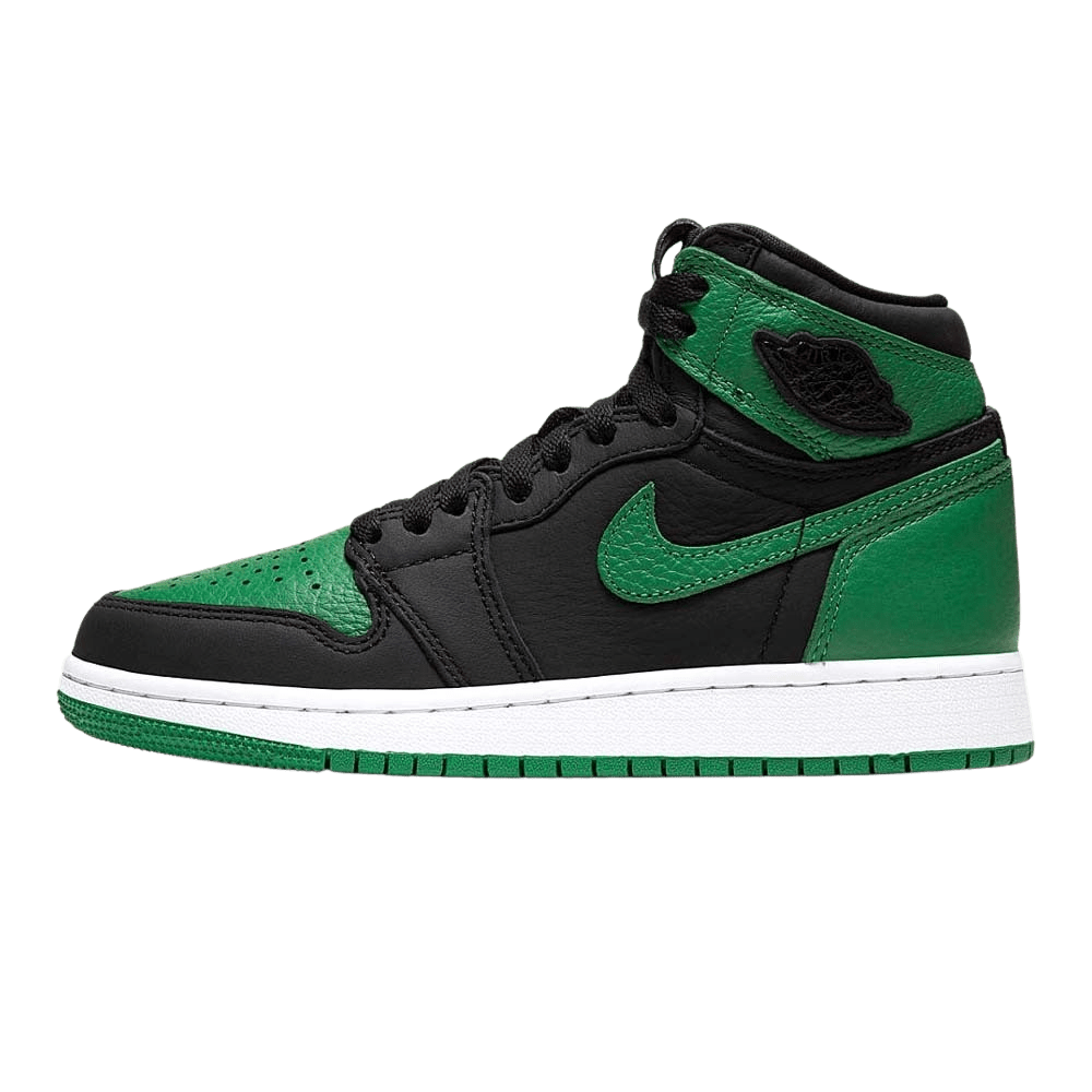 Air Jordan 1 Retro High OG GS 'Pine Green 2.0' — UK 13.5 | EU 32 | US 1Y — Front View