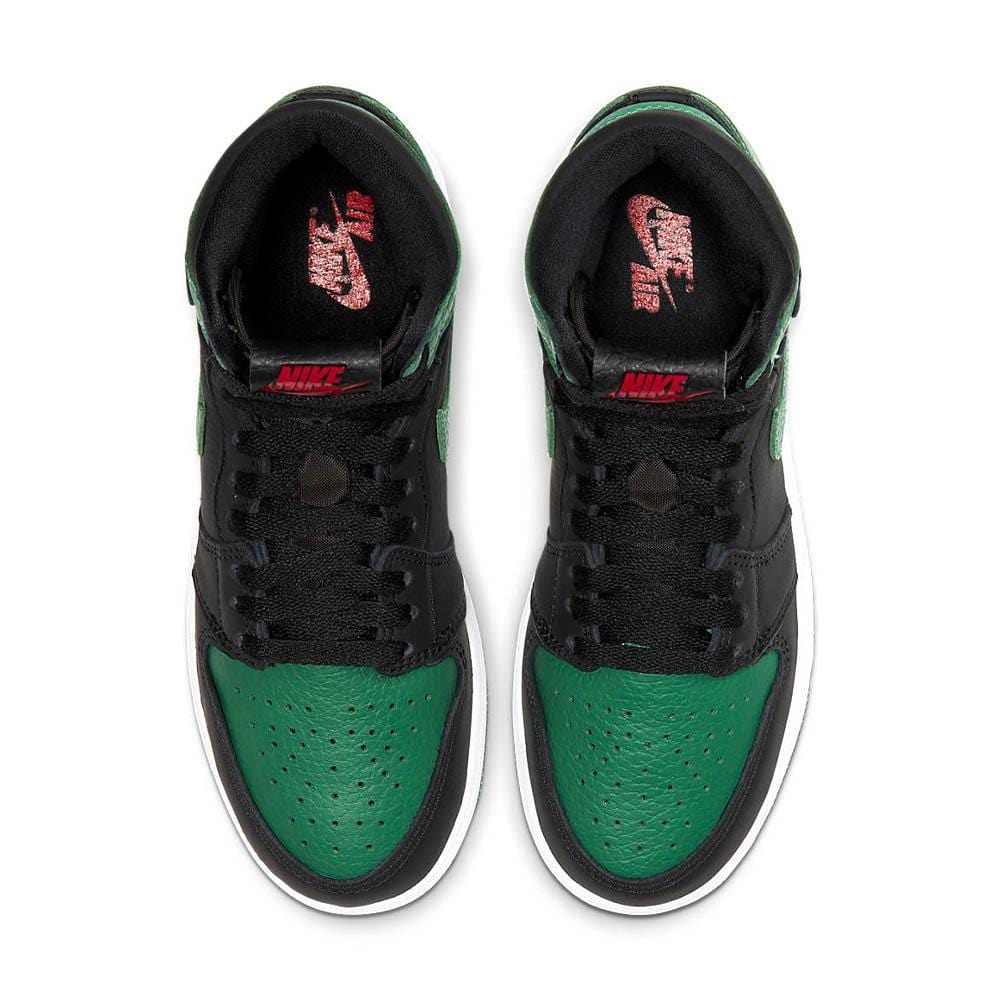Air Jordan 1 Retro High OG GS 'Pine Green 2.0' — UK 13.5 | EU 32 | US 1Y — Back View