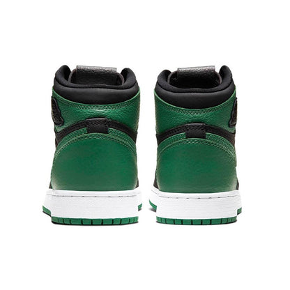 Air Jordan 1 Retro High OG GS 'Pine Green 2.0' — UK 13.5 | EU 32 | US 1Y — Top View